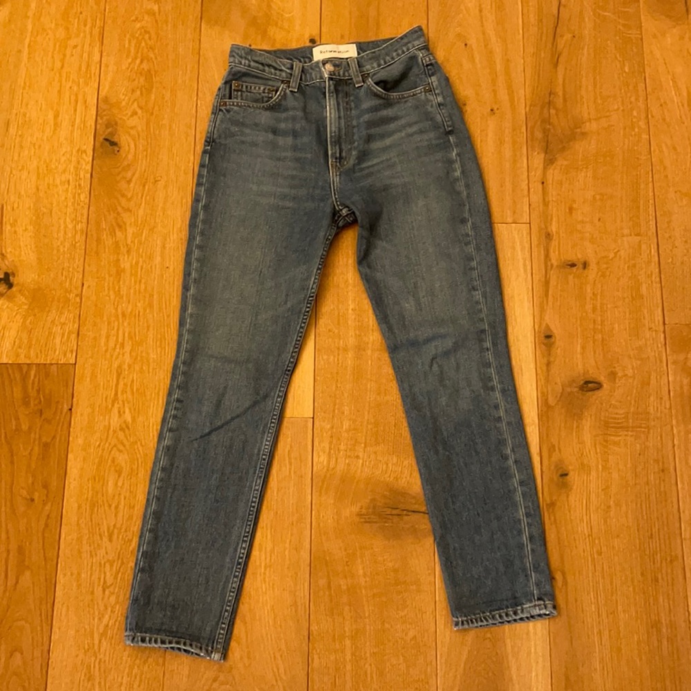 Reformation Cynthia High Rise Jean
